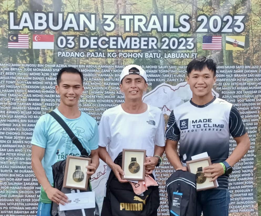 Me Riding Trail Labuan Pelari Sabah dominasi Labuan 3 Trails 2023 – Sabah First Info