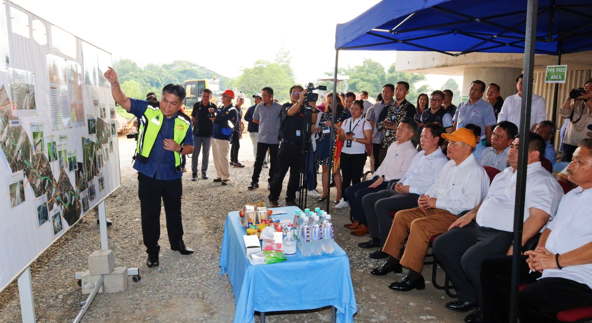 Jalan Pan Borneo Putatan – Inanam hampir 80 peratus siap – Sabah First Info