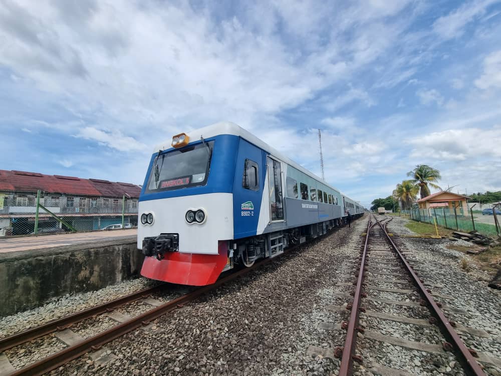 Sambung landasan kereta api hingga ke Pelabuhan Sepanggar – Sabah First ...